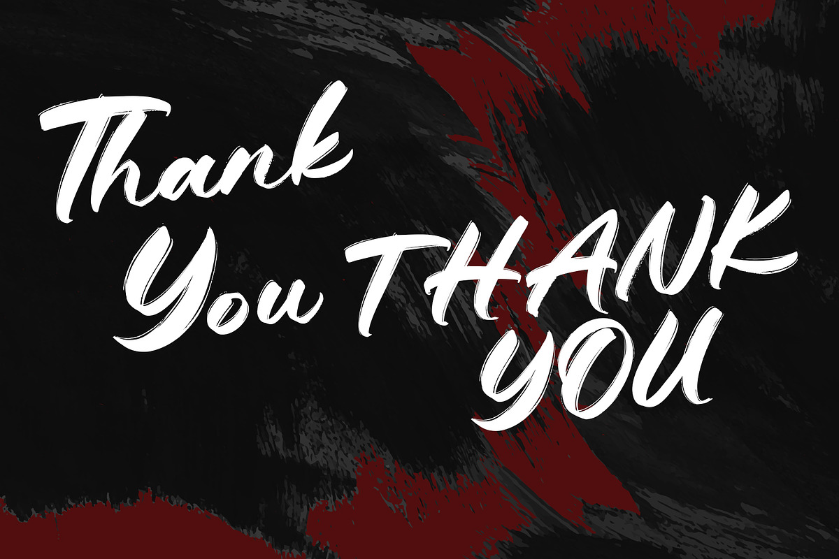 Super Dash, a Handwritten Font by Letterara (Photo 11 of 12)