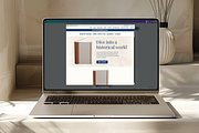 Author Sales Page, a Landing Page Template by Creatif Foundry (Thumbnail 2 of 7)