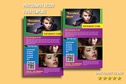 Photography Studio Flyer Template, a Flyer Template by mesuka (Thumbnail 1 of 2)