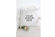 A194 Cushion Stock Photo Mock Up, a Product Mockup by UpStyled (Thumbnail 1 of 2)