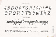 Luca Noah - Brush Heart Script Font, a Script Font by Jozoor (Thumbnail 5 of 6)