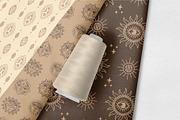 Tribe of the Sun. Boho collection, a Texture Illustration by katieromanoff_art (Thumbnail 11 of 14)