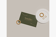 Jewelry box mockup, a Packaging Mockup by mockupocka (Thumbnail 15 of 16)