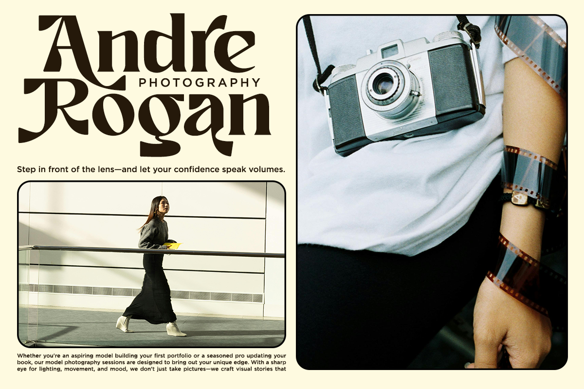 Ronikel - Modern Serif Font, a Serif Font by Font Liner (Photo 4 of 12)