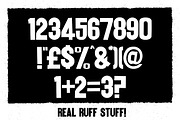 Alpha Hand Font, a Font by Franklin Design (Thumbnail 2 of 3)