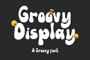 Groovy Display Font