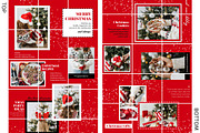 Christmas Instagram Puzzle SALE!, a Social Media Template by illycreative (Thumbnail 10 of 11)