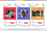 Colorful Geometric Instagram Post, a Social Media Template by Marco Zenki (Thumbnail 3 of 4)