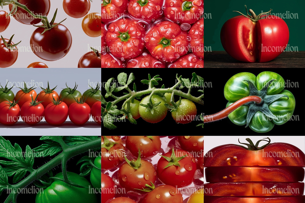 55 Aesthetic Tomatoes Stock Photos, a Food & Drink Photo by Incomelion (Photo 9 of 13)