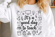Good Day to Teach PNG, a Seasonal Illustration by Canvas Craft (Thumbnail 2 of 5)