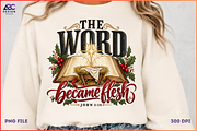 Bible Verse Christmas PNG Bundle, an Object Graphic by Ink Gallery (Thumbnail 5 of 5)