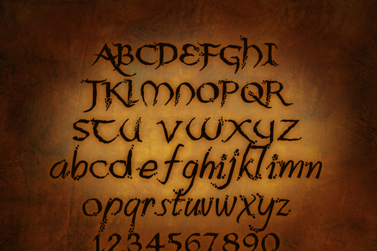 Gentleman of Fortune Font preview 6