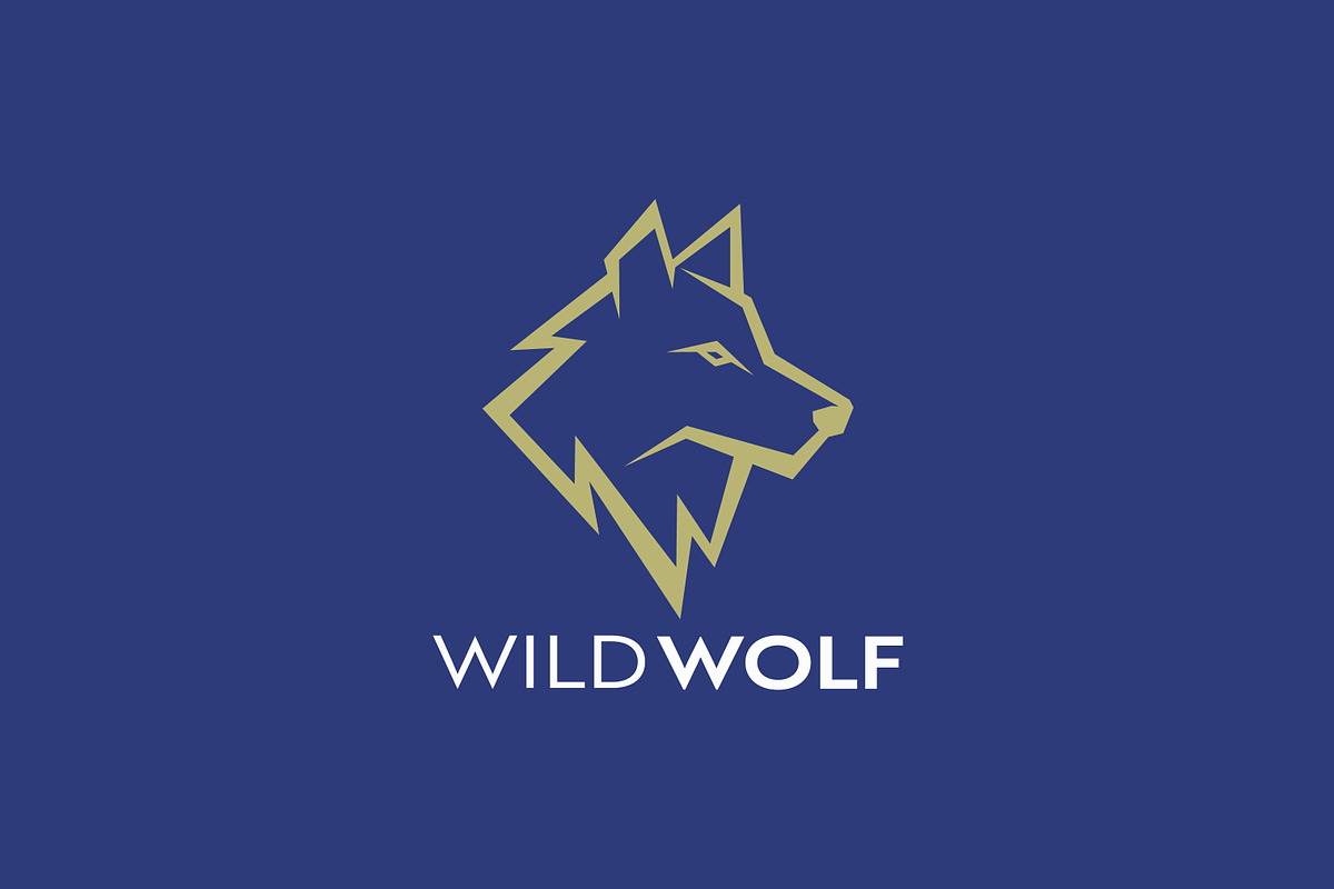 Wild Wolf Head Logo, a Branding & Logo Template by Signatoro (Photo 3 of 3)