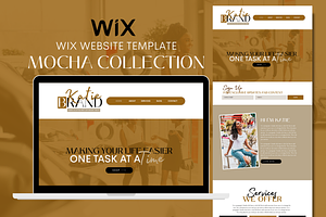 Wix Website Template for Coaches