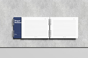 Ringed Notebook Mockup, a Books & Magazine Mockup by Twins_studio926 (Thumbnail 3 of 5)