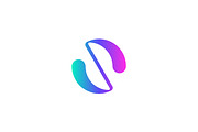 Synth Letter S Abstract Technology, a Branding & Logo Template by Signatoro (Thumbnail 3 of 4)