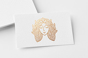 natur hair logo, a Branding & Logo Template by Mariyana (Thumbnail 1 of 4)