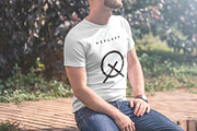 T-Shirt Mockup, a Shirt Mockup by DesignRushMarket (Thumbnail 8 of 12)