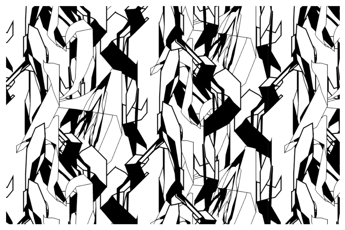 NMD - ABSTRACT#01, a Pattern Graphic by New-Media-Design (Photo 3 of 7)