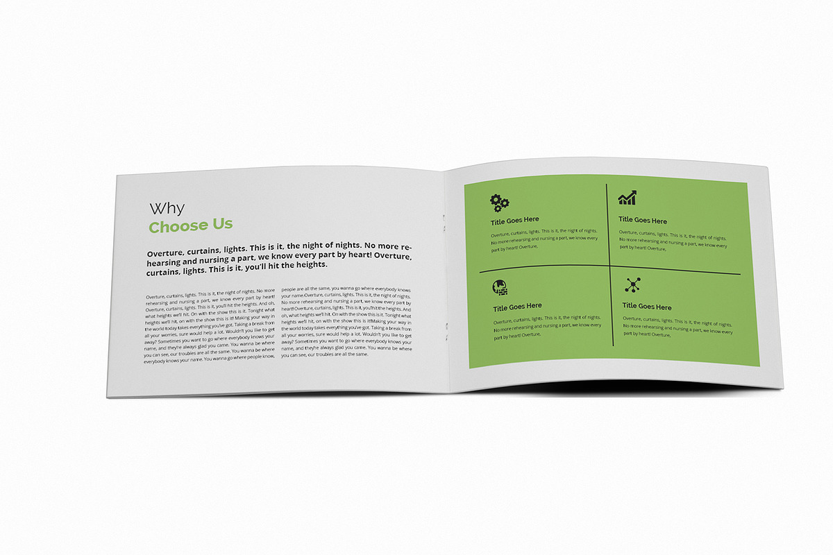 Hilltop - Corporate A5 Brochure, a Brochure Template by Incools Stokie (Photo 11 of 17)