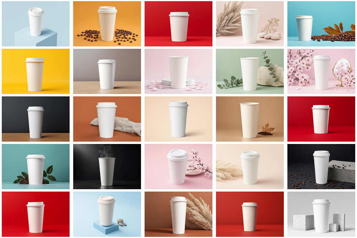 Coffee Cup Mockup, a Packaging Mockup by Forhadx5 (Photo 6 of 11)