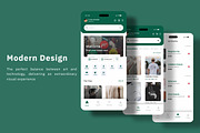Shop Hub - Shopify Mobile App, an App Template by trabaskriya (Thumbnail 5 of 5)