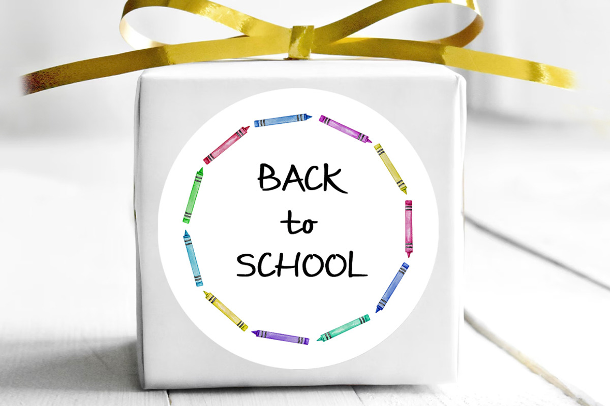 Back to School Watercolor Frames Set, an Object Graphic by SvetaArtStore (Photo 2 of 7)