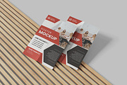 Poster Mockup, a Product Mockup by MrLetters (Thumbnail 2 of 5)