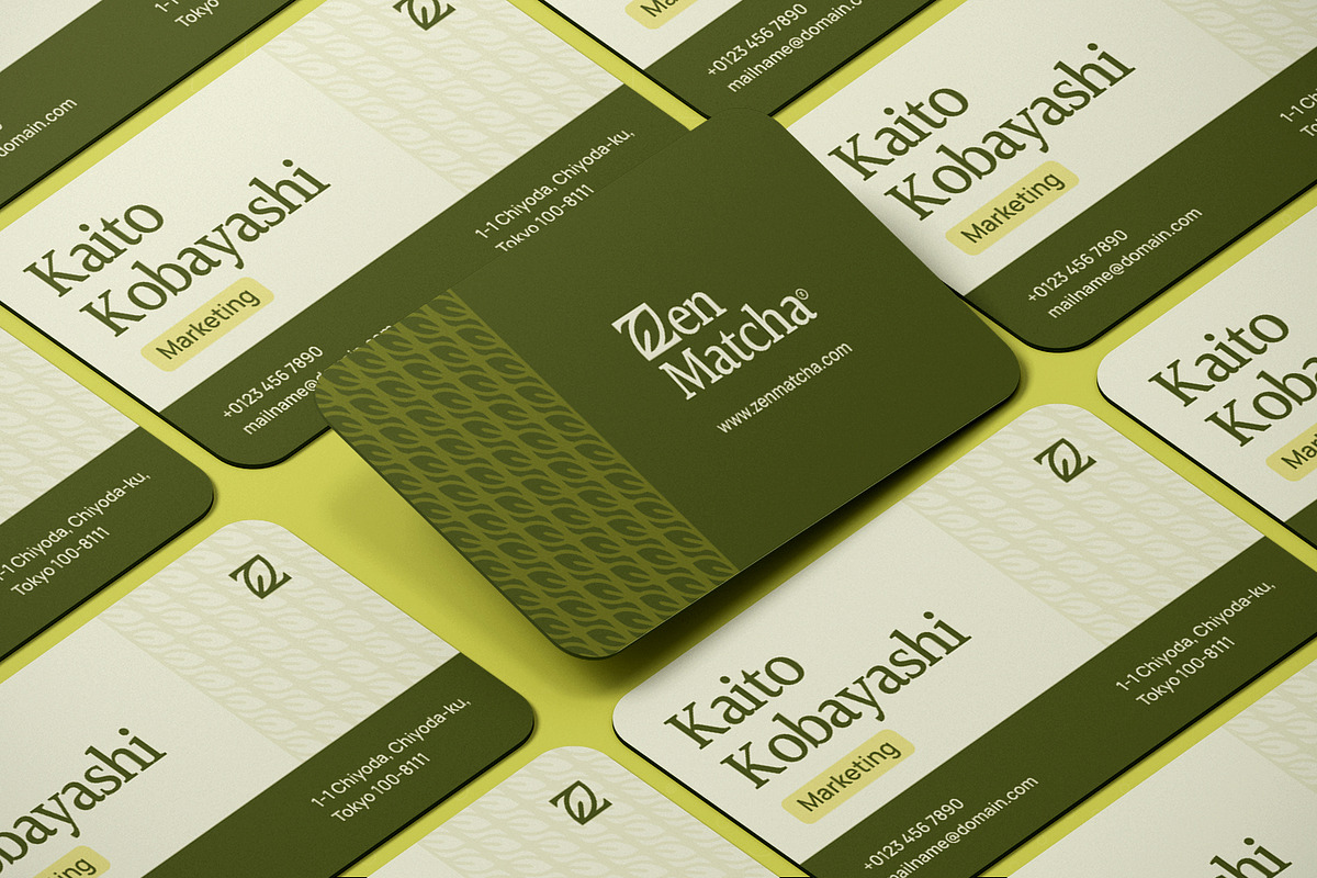 Kaitorossi - Business Card, a Business Card Template by Fannan Studio (Photo 3 of 3)