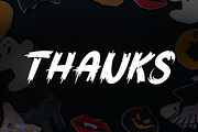 Groovy Halloween | Script Font, a Script Font by Scratchones (Thumbnail 8 of 8)