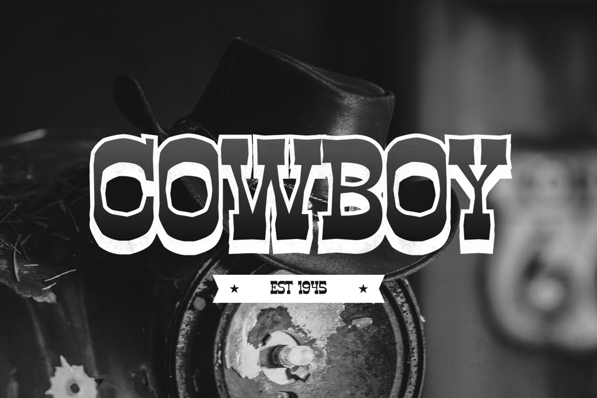 The Django – Vintage Font, a Sans Serif Font by Pinisi ART (Photo 7 of 10)