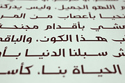 Zahey - Arabic Font, a Serif Font by Mostafa El Abasiry (Thumbnail 10 of 12)