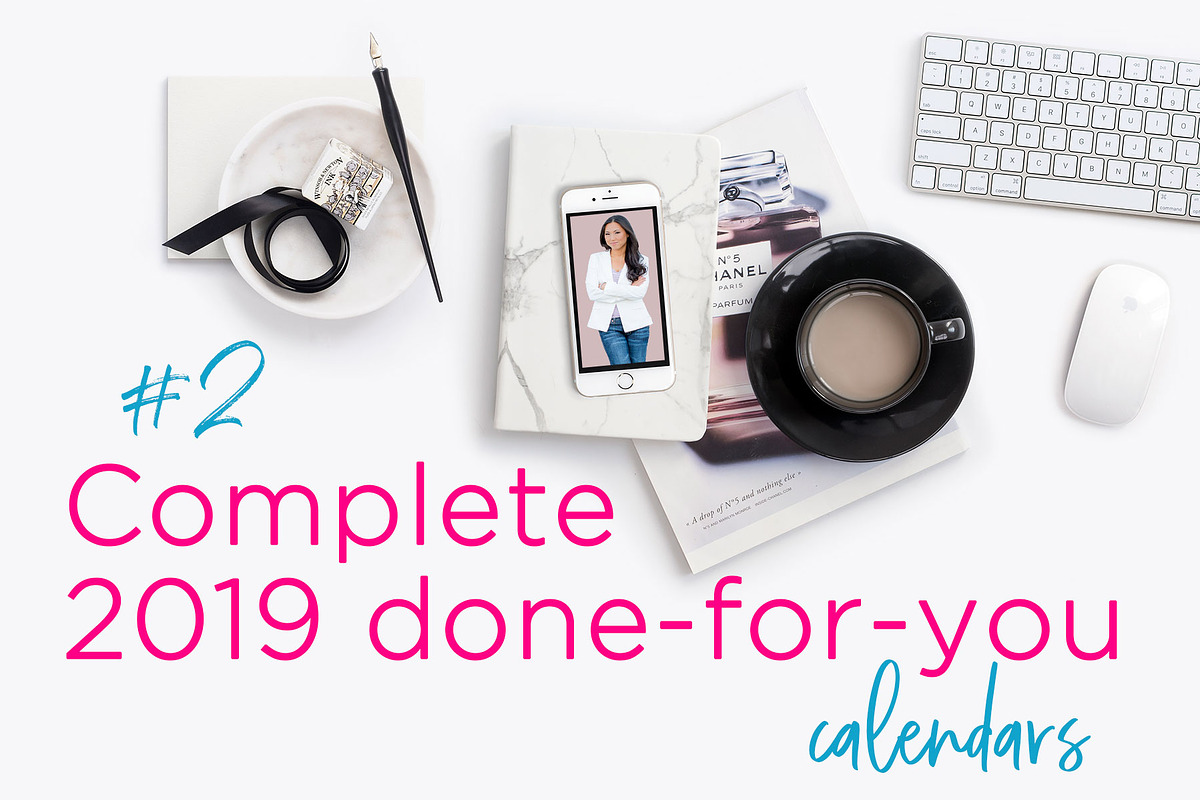 Weekly Calendar | InDesign Template, a Stationery Template by Planner Templates (Photo 8 of 23)