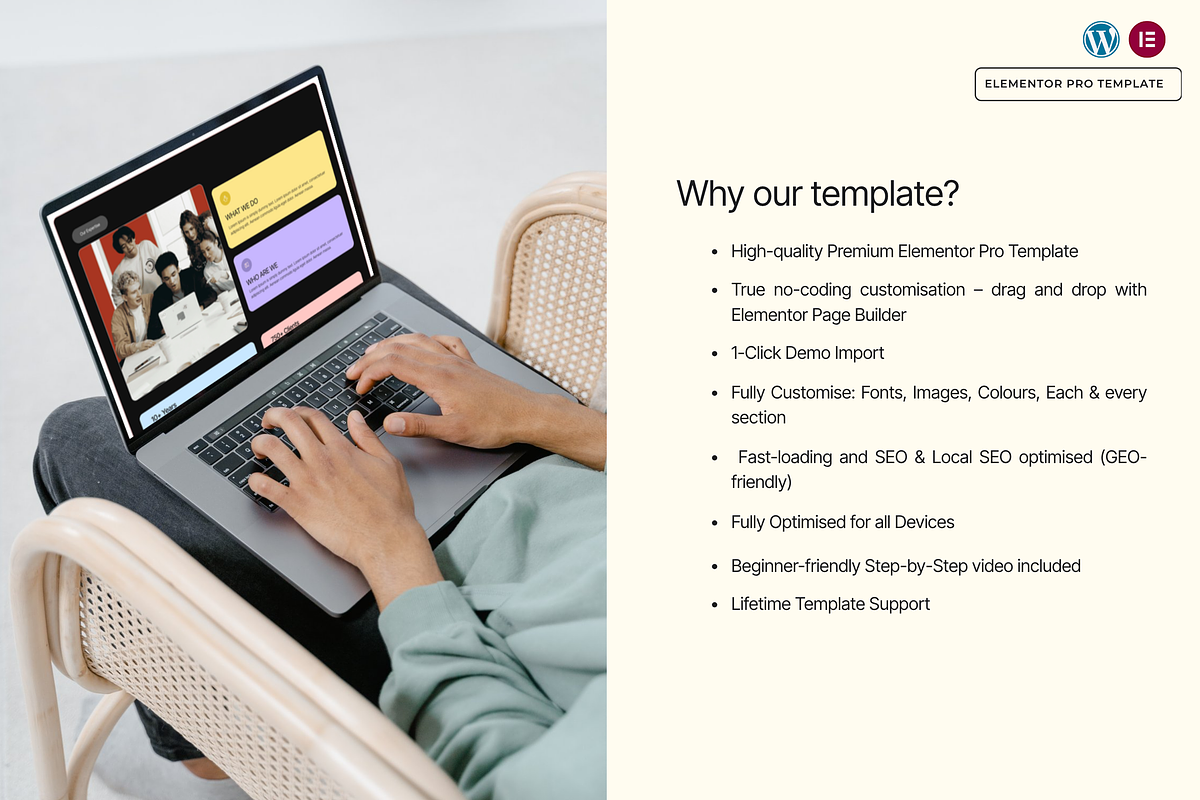Marketing Agency WordPress Template, a WordPress Template by Web Template Market (Photo 3 of 9)