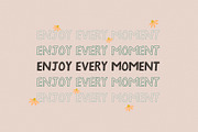 Esperanza - SVG & Regular font, a Sans Serif Font by Anastasia Cuza (Thumbnail 2 of 8)