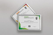 Premium Award Certificate Template, a Stationery Template by BrandlyTemplate (Thumbnail 4 of 4)