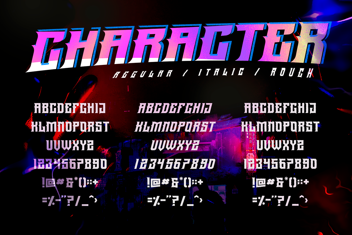 GRVS-Averse Font, a Symbol Font by GRVS Studio (Photo 3 of 7)