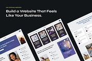 Astrology Website Elementor Kit, a WordPress Template by Awakened Templates (Thumbnail 3 of 6)