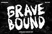 Gravebound Hardcore Font, a Font by PutraCetol Studio (Thumbnail 1 of 5)