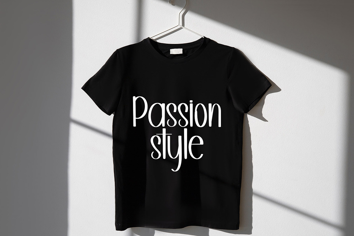 Thinking About, a Sans Serif Font by InermediaSTUDIO (Photo 3 of 6)