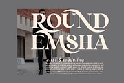KAMIN UNIQUE LIGATURE SERIF TYPEFAC, a Serif Font by yaqublekker (Thumbnail 5 of 8)
