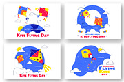 11 National Kite Flying Day, a Person Illustration by denayunebgt (Thumbnail 3 of 5)