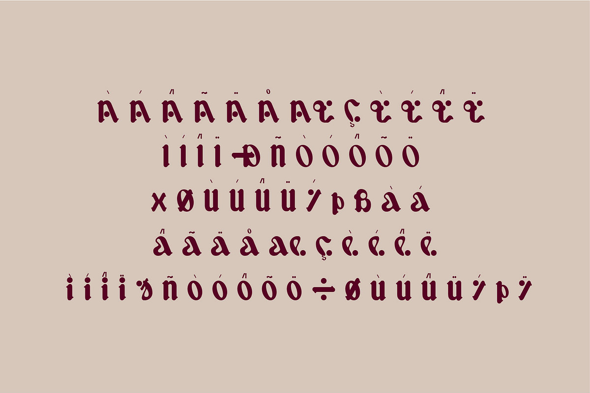 Ecuador modern retro typeface, a Serif Font by WAP (Photo 7 of 7)