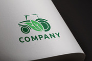 Agriculture Farm Tractor Logo, a Branding & Logo Template by HueNestify (Thumbnail 3 of 3)