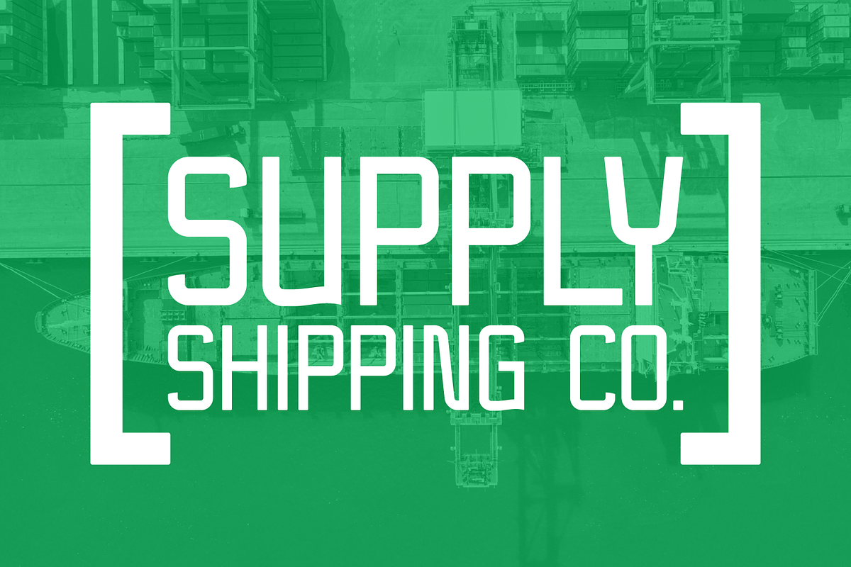 SUPPLY Sans Serif, a Sans Serif Font by Alex-Banks Type (Photo 6 of 7)