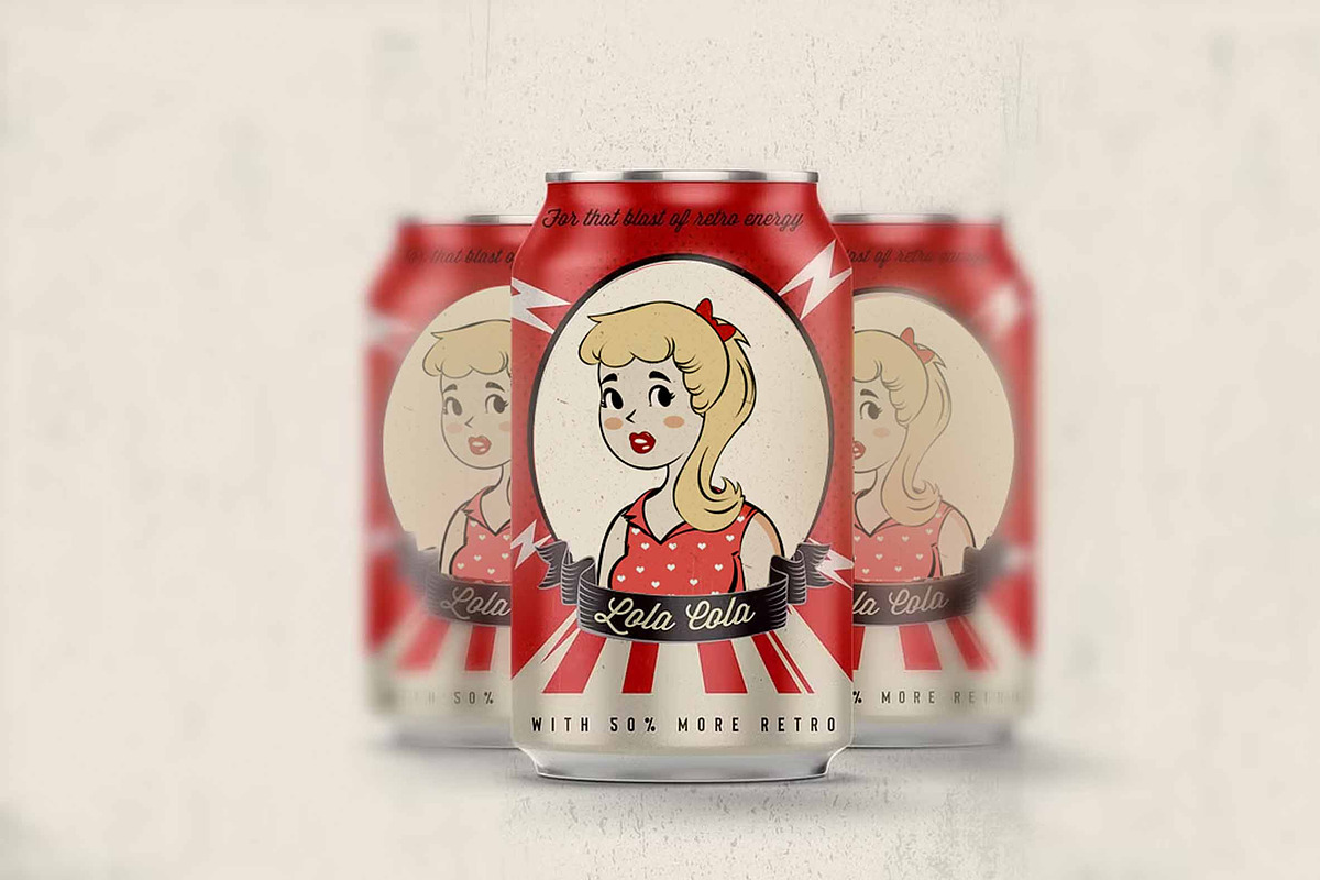 Retro Character Creator, a Person Illustration by Parsec (Photo 5 of 7)