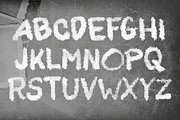 Mesh Mashed Font, a Script Font by Fontastic Ventures (Thumbnail 2 of 6)