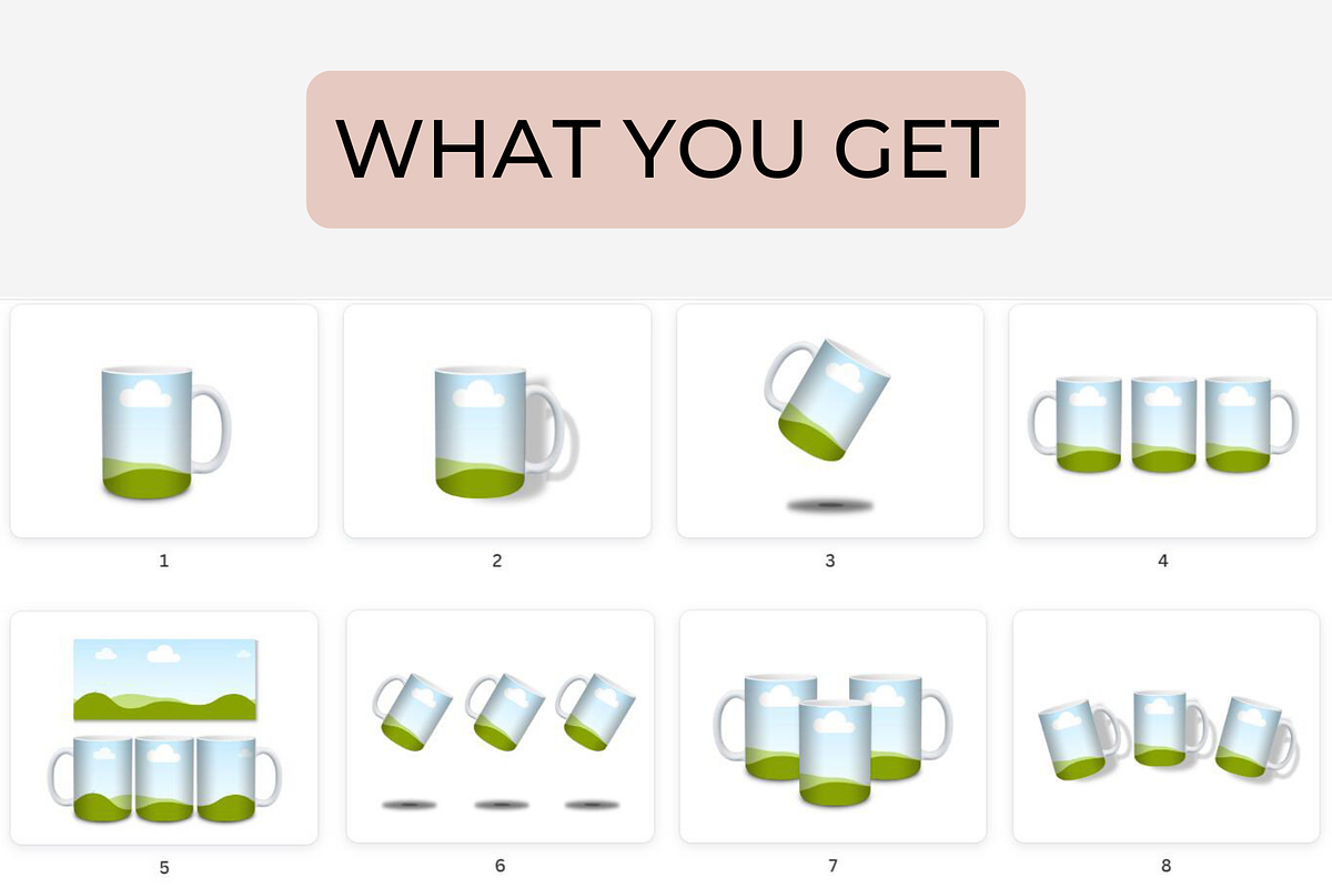 Coffee Mug Mockup 15oz for Canva, a Cups & Container Mockup by NoemieDesigns (Photo 8 of 8)