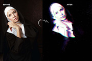 RGB Portrait Fracture FX Ps Action, an Action Add-On by Studio Retouch (Thumbnail 2 of 10)