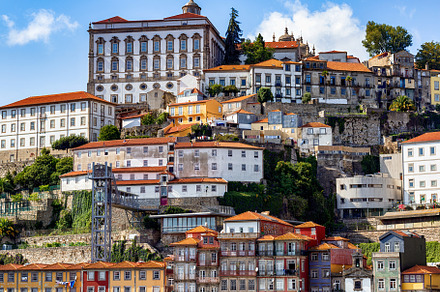 Old town skyline. Porto. Portugal., an Architecture Photo by Shootdiem